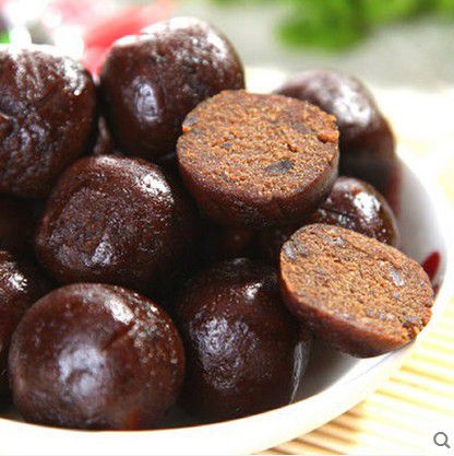 御食園山楂丸 北京特產 特色休閑食品10KG 1箱