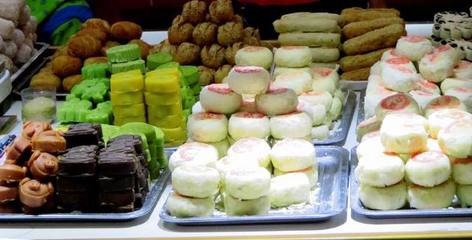 北京八大件糕點 年節(jié)餐桌上的京味傳承